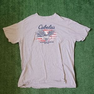 Cabela's An American Tradition T Shirt Size XXXL